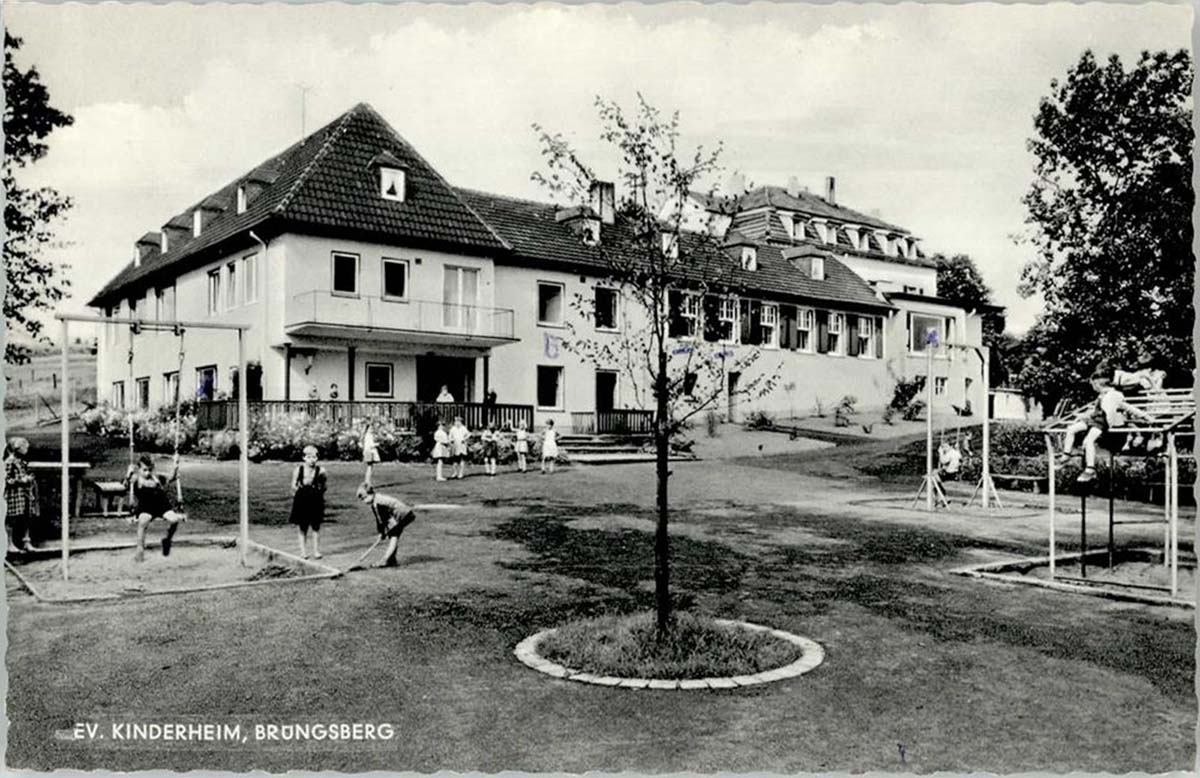 Bad Honnef. Brüngsberg - Kinderheim, 1966