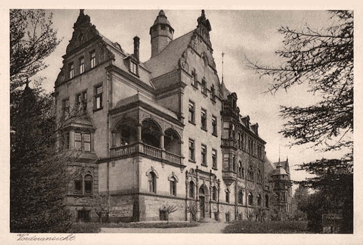 Bad Honnef. Rhöndorf - Haushaltungsschule, um 1920