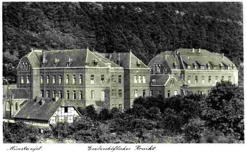 Bad Münstereifel. Erzbischöfliches Konvikt, circa 1935