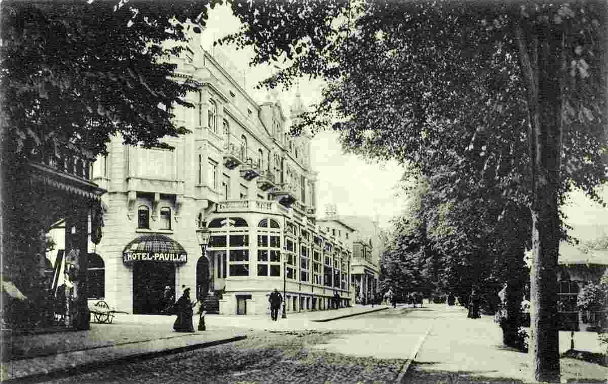 Bad Oeynhausen. Herforderstraße, 1909