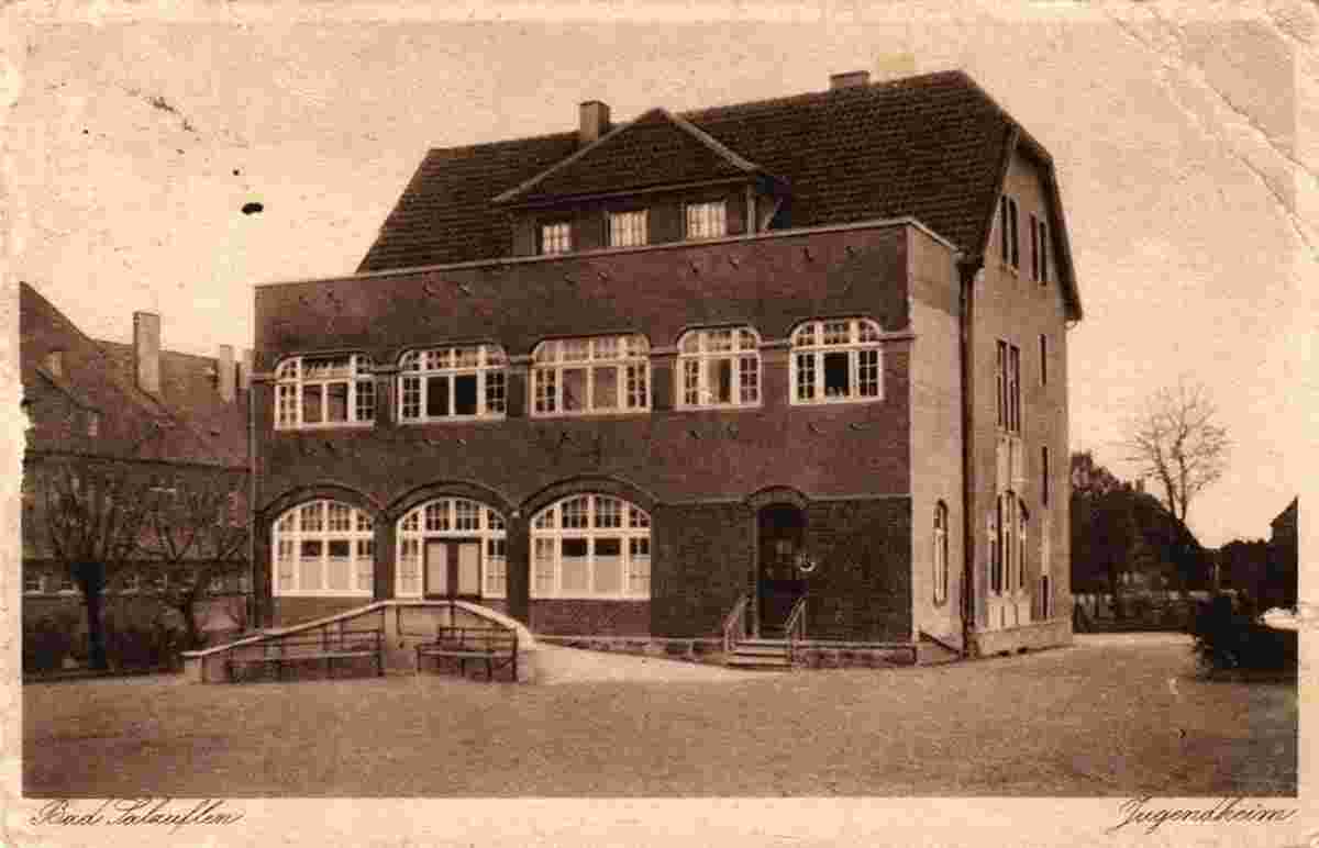 Bad Salzuflen. Jugendheim, 1932