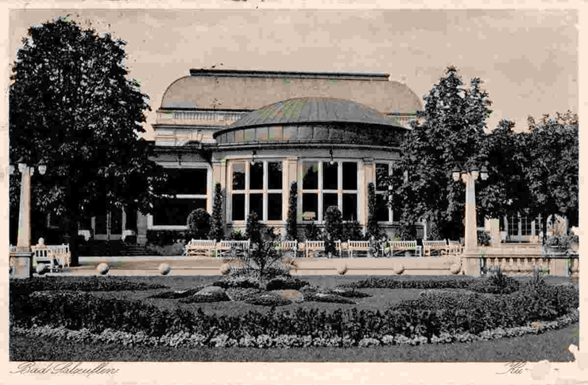 Bad Salzuflen. Kurhaus, 1929