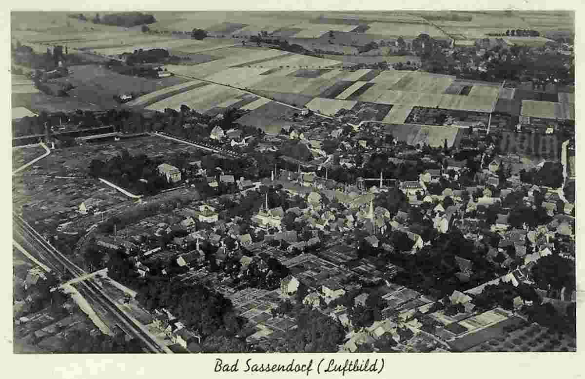 Bad Sassendorf, Luftbild