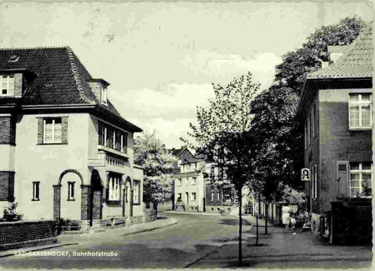 Bad Sassendorf. Bahnhofstraße