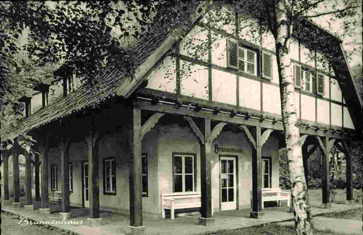 Bad Sassendorf. Brunnenhaus