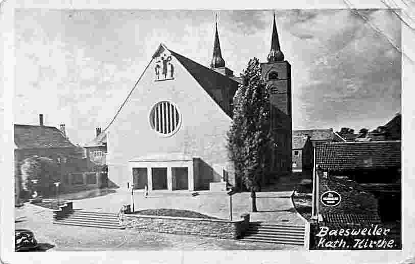 Baesweiler. Katholische kirche