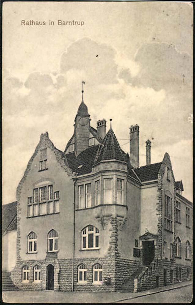 Barntrup. Rathaus, 1923