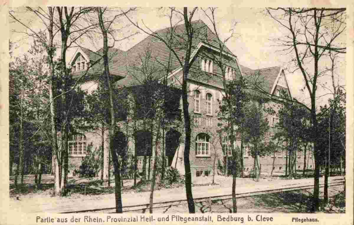 Bedburg-Hau. Provinzial Heil- und Pflegeanstalt, Pflegehaus, 1918