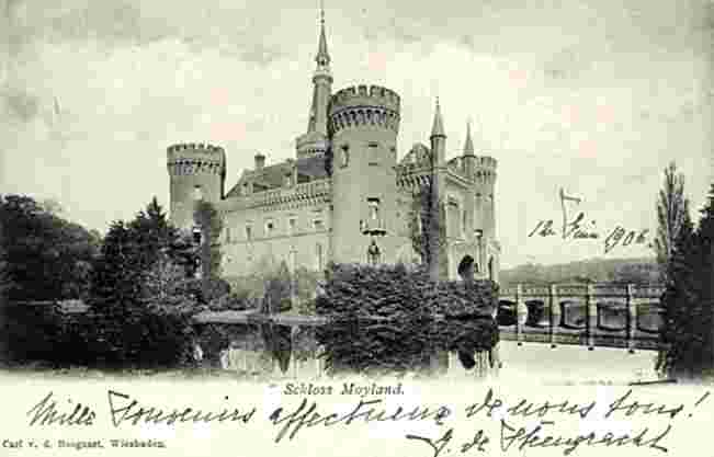 Bedburg. Schloß Moyland, 1906