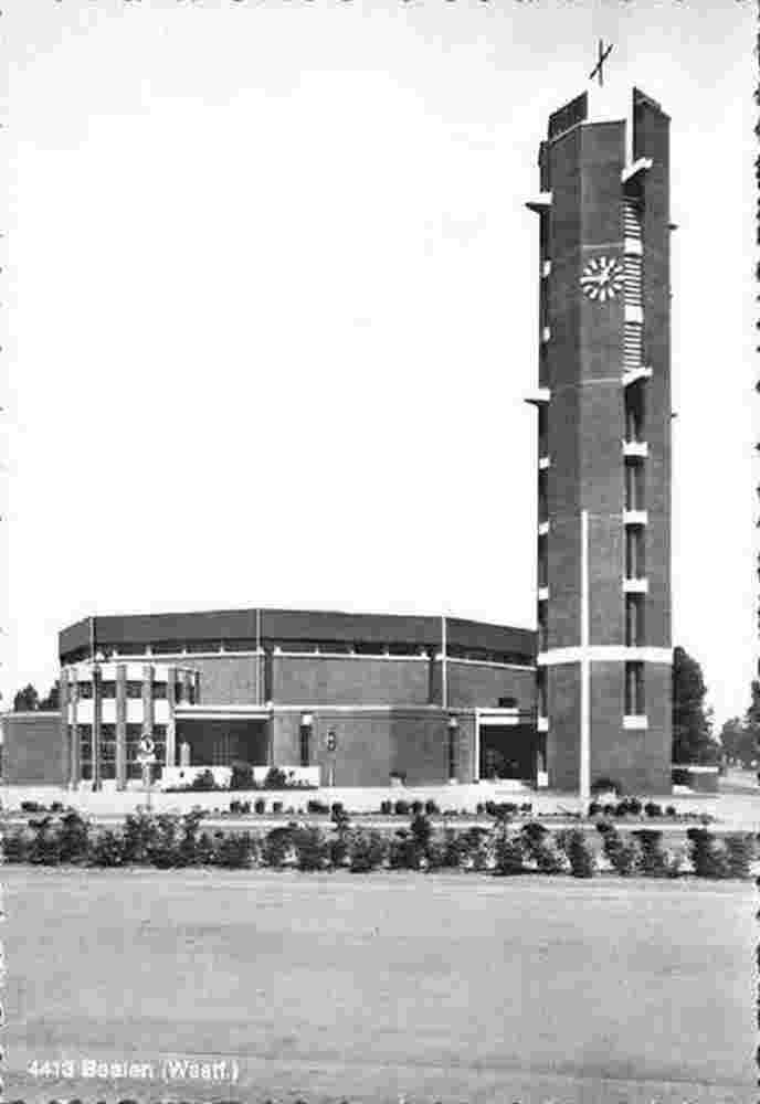Beelen. Kirche, 1960