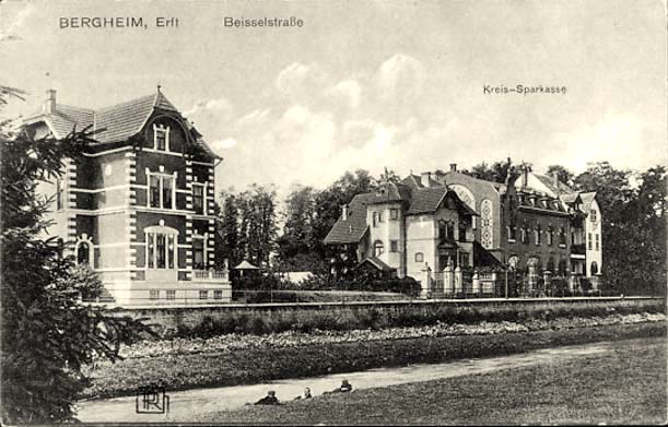 Bergheim. Beisselstraße, Kreis-Sparkasse