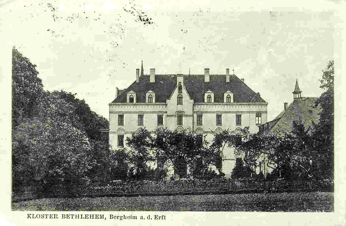 Bergheim. Kloster Bethlehem, 1923