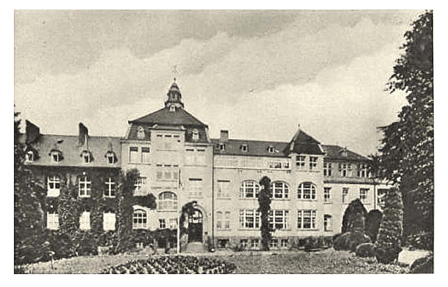 Bergisch Gladbach. Das Krankenhaus 'Maria Hilf'