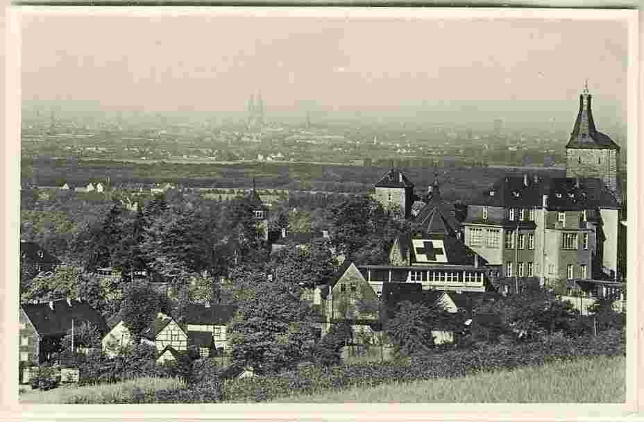 Bergisch Gladbach. Stadtteil Bensberg, Lazarett, um 1950