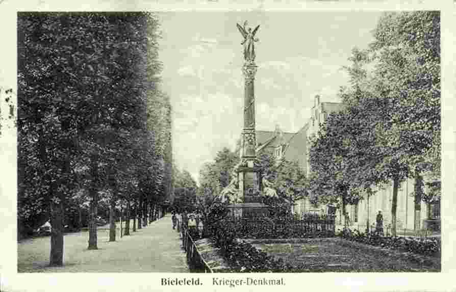 Bielefeld. Krieger-Denkmal, 1919