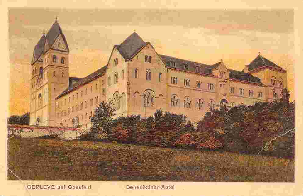 Billerbeck. Kloster Benediktiner-Abtei