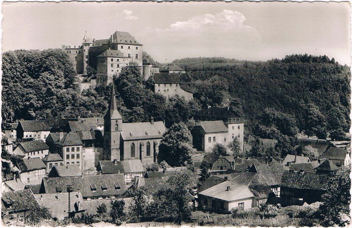 Blankenheim (Ahr). Kirche und Burg