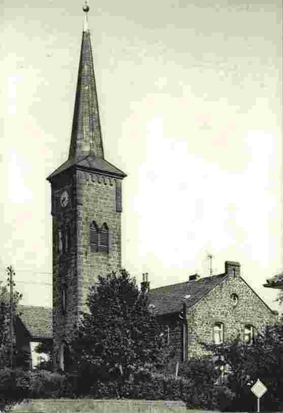 Blomberg. Kirchturm