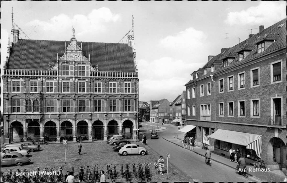Bocholt. Rathaus, 1969