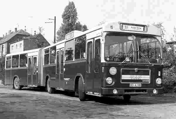 Bochum. Alten bus