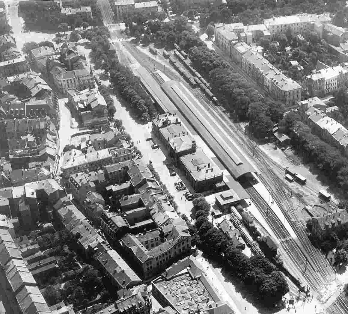 Bonn. Der Bahnhofsplatz, 1928