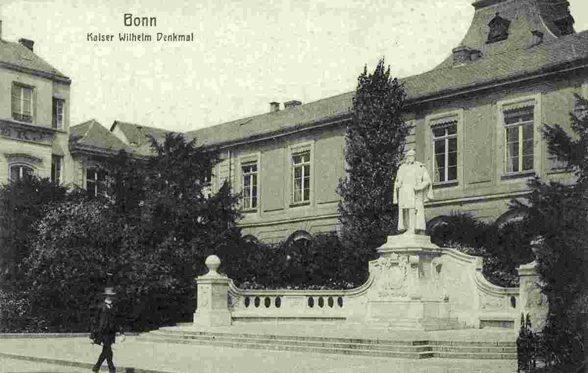 Bonn. Kaiser-Wilhelm-Denkmal