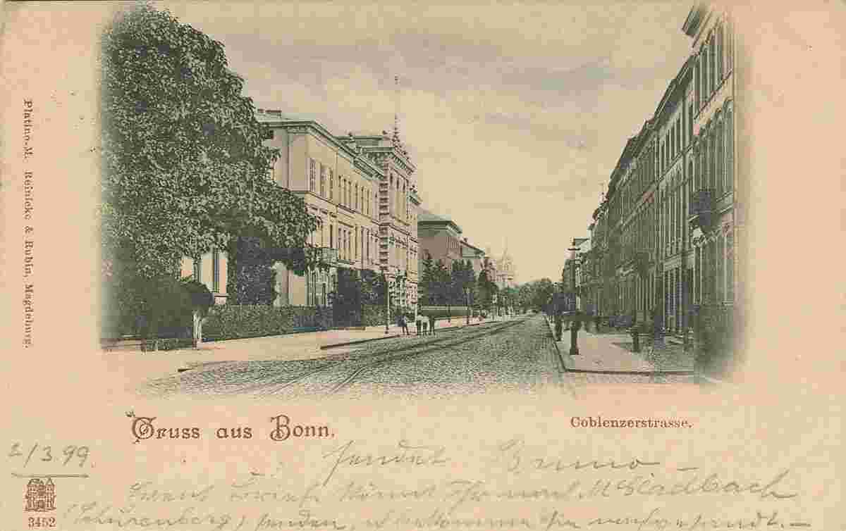 Bonn. Koblenzerstraße