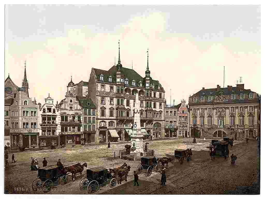 Bonn. Marktplatz