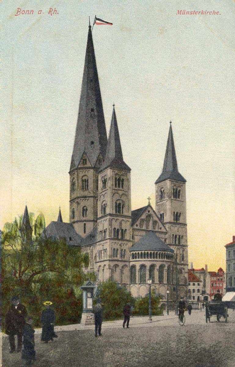 Bonn. Münsterkirche, 1908