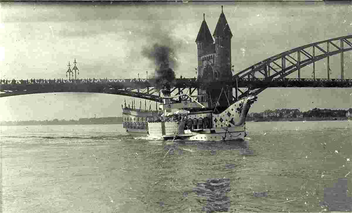 Bonn. Rheinbrücke