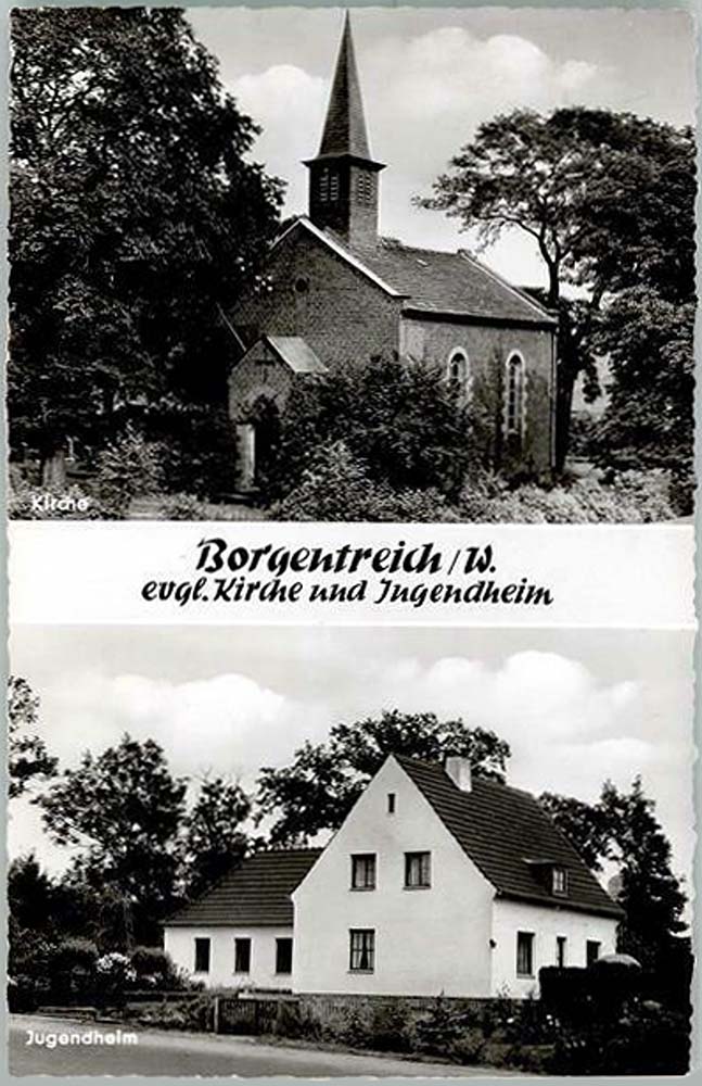 Borgentreich. Evangelische Kirche, Jugendheim