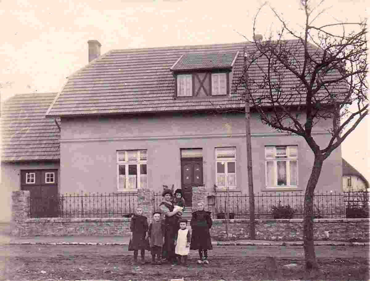 Borgholzhausen. Halle Gütersloh, 1911