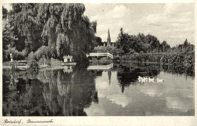 Bornheim. Brunnenpark, um 1935