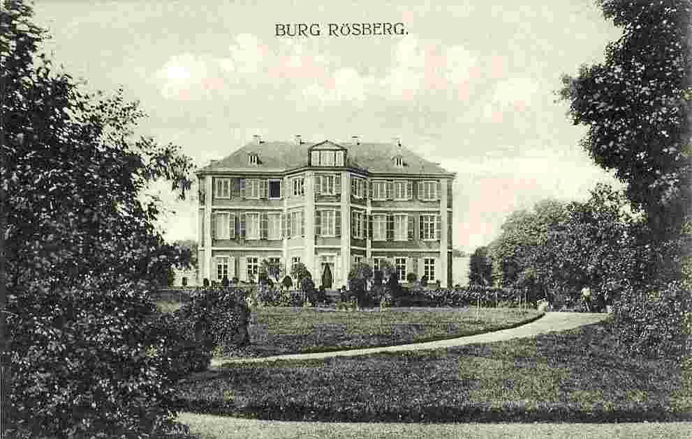Bornheim. Burg Rösberg