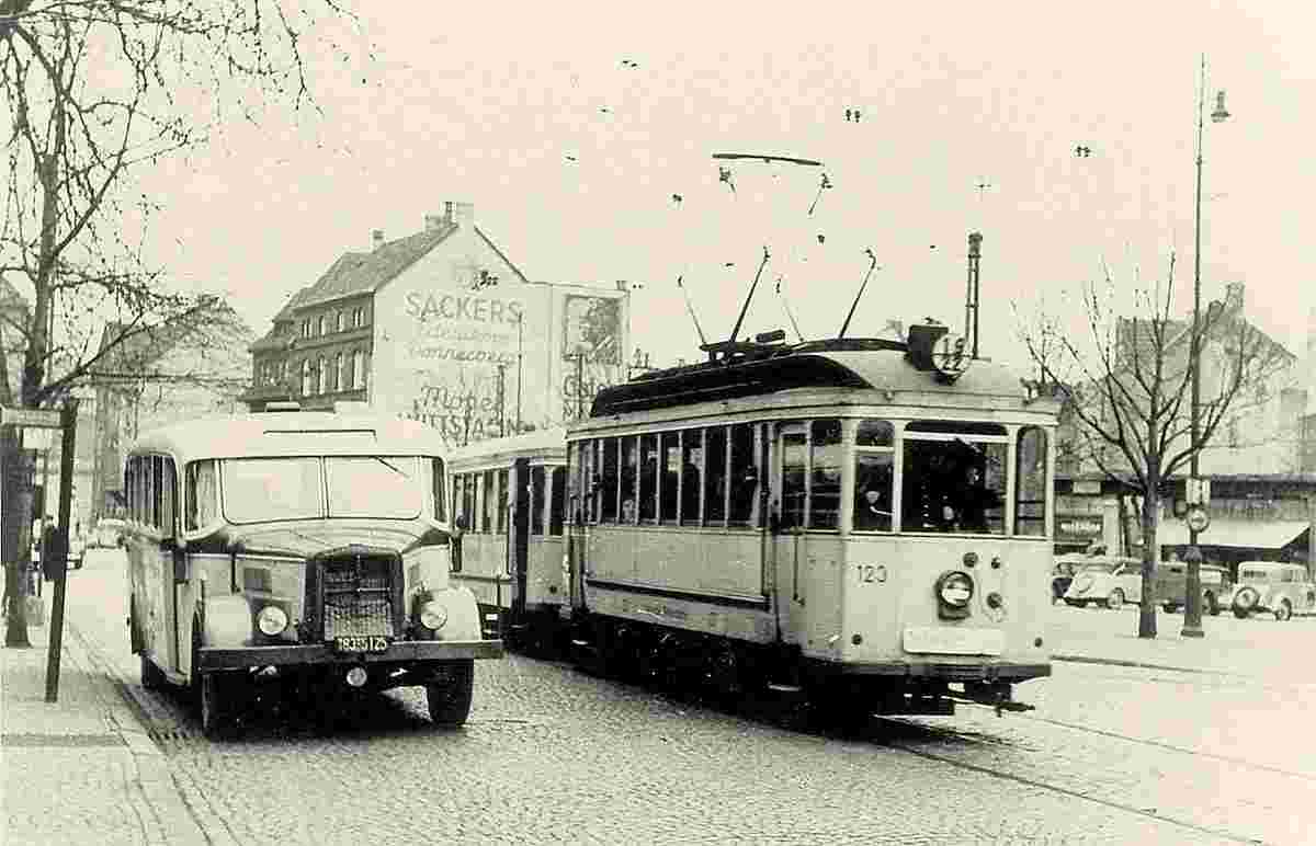 Bottrop. Der Altmarkt in den 1940er Jahren