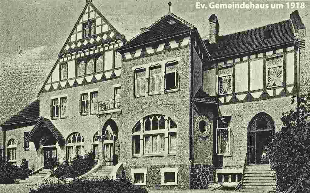 Bottrop. Evangelische Gemeindehaus, 1918