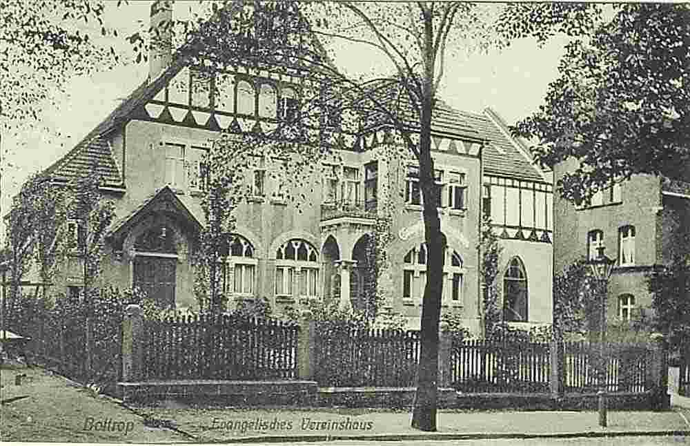Bottrop. Evangelisches Vereinshaus, 1912
