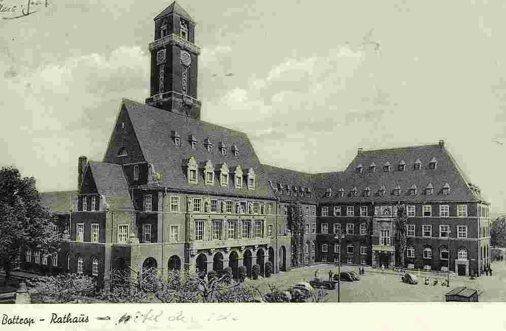 Bottrop. Rathaus, 1956