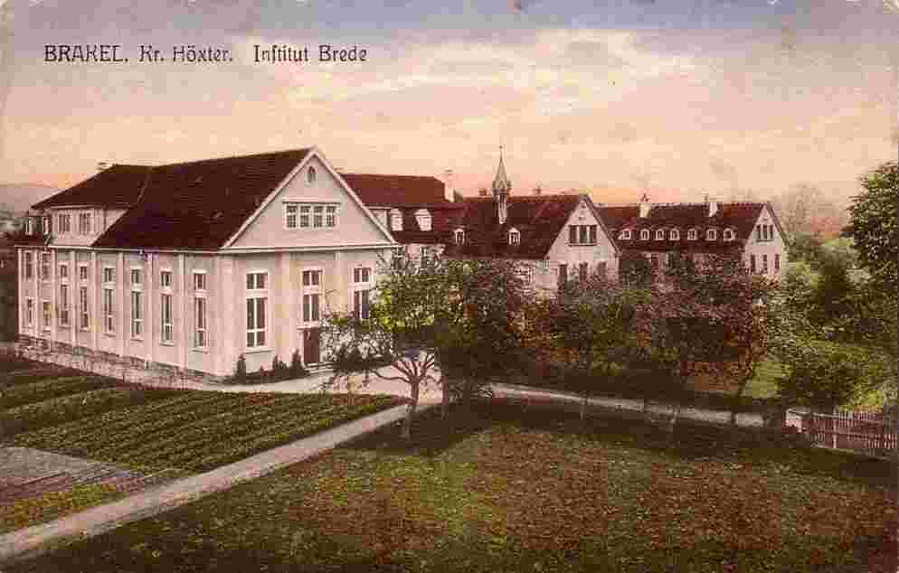 Brakel. Institut Brede, 1916