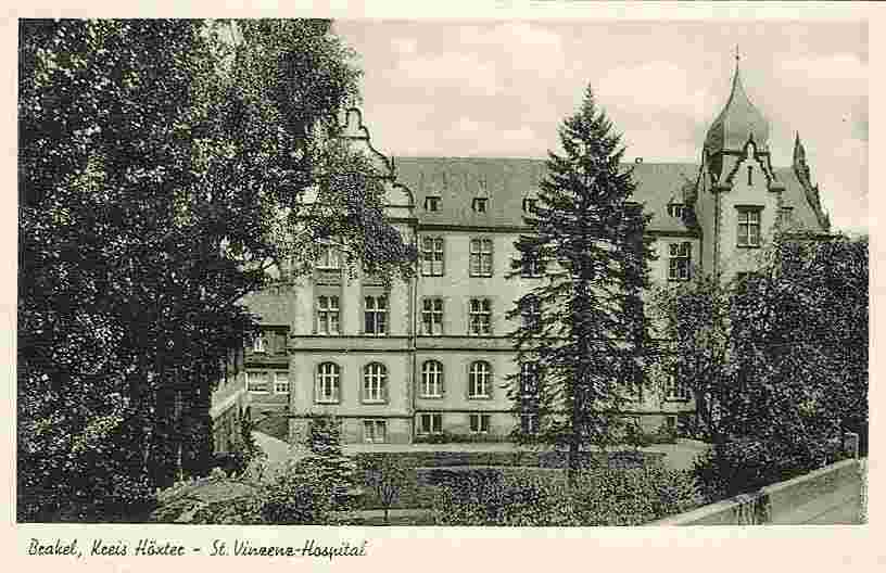Brakel. St. Vincenz Hospital, 1956
