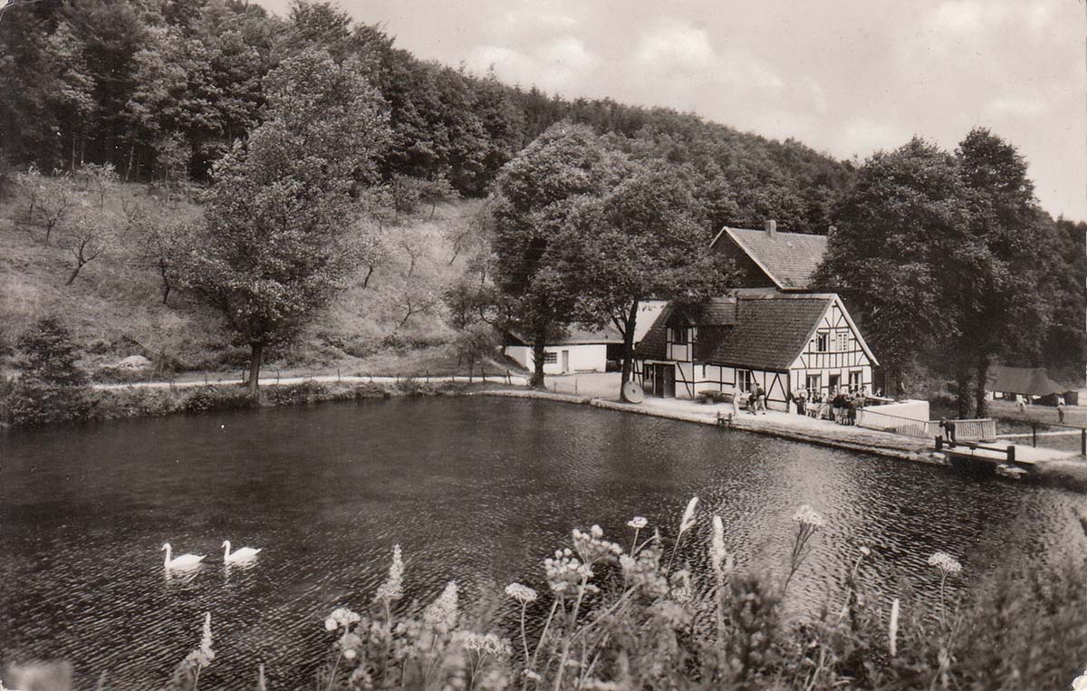 Breckerfeld. Epscheider Mühle, 1967