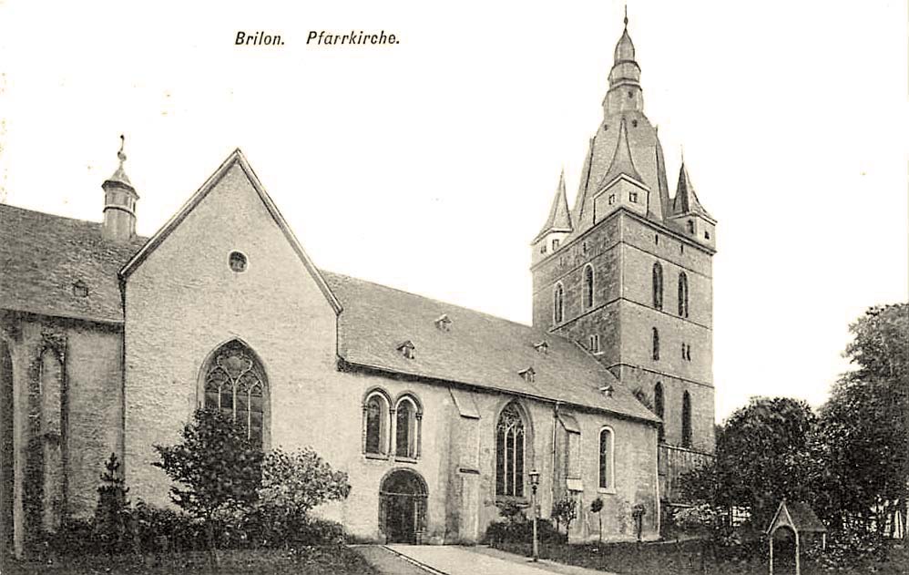 Brilon. Pfarrkirche