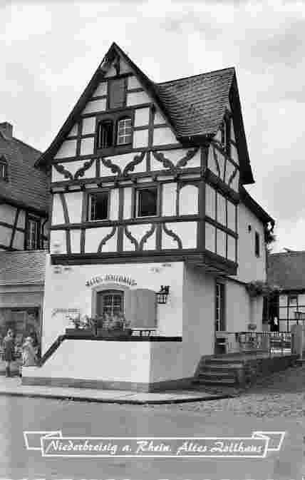 Bad Breisig. Altes Zollhaus, 1964