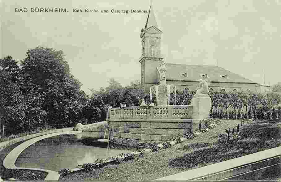 Bad Dürkheim. Katholische Kirche