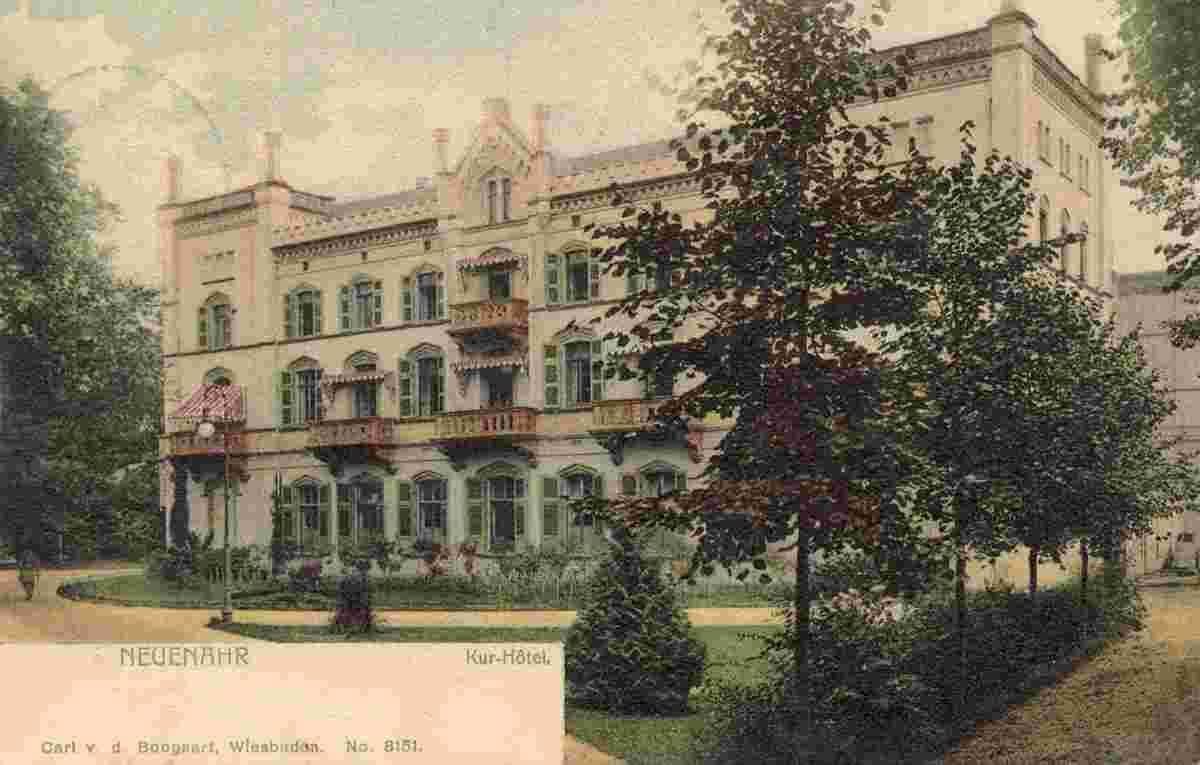 Bad Neuenahr-Ahrweiler. Kurhotel, 1909