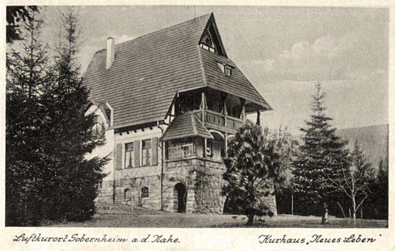 Bad Sobernheim. Kurhaus 'Neues Leben', 1941
