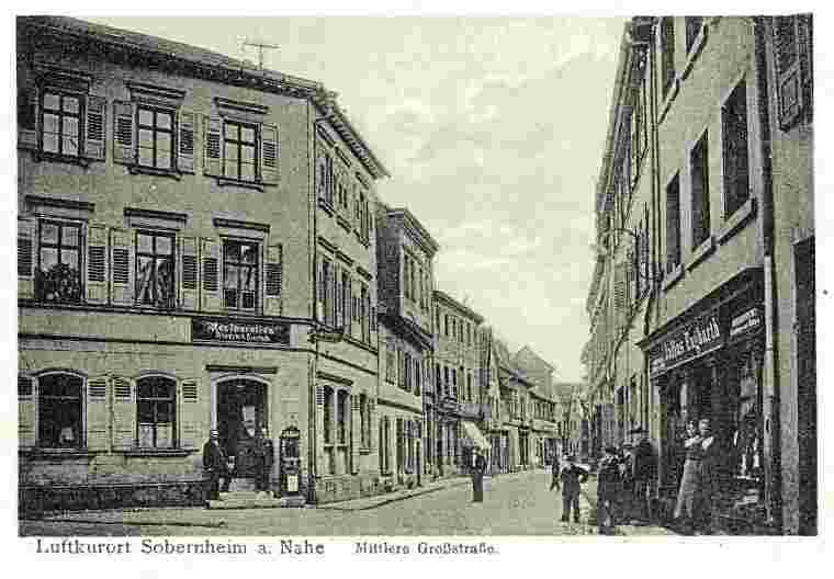 Bad Sobernheim. Mittlere Großstraße