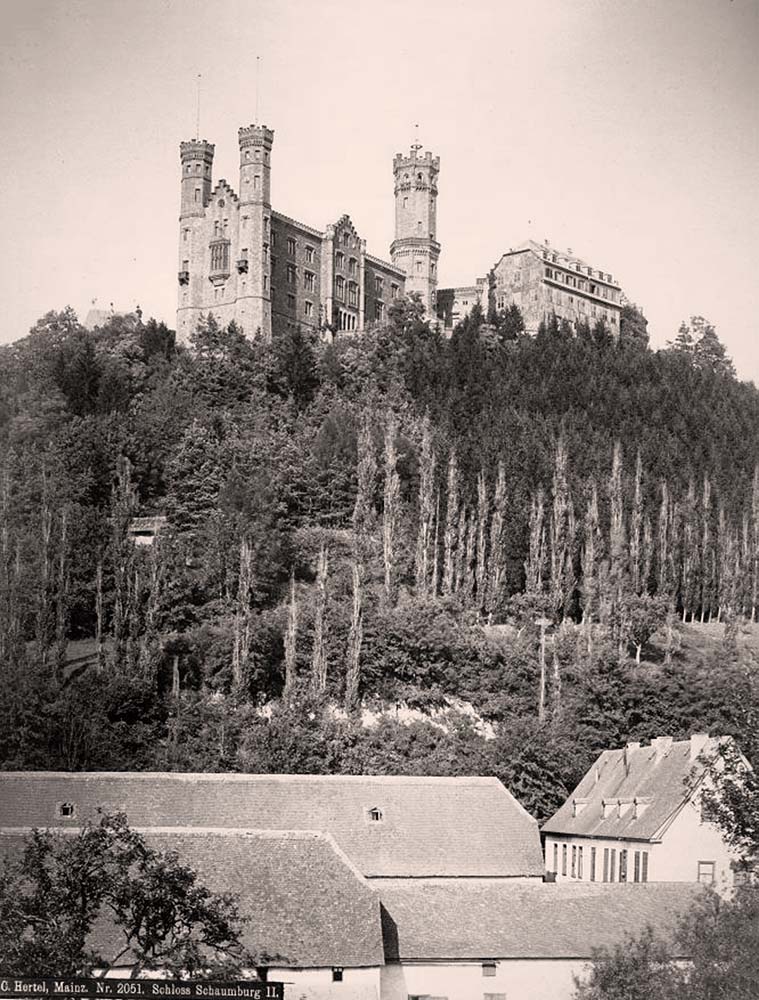 Balduinstein. Schloss Schaumburg