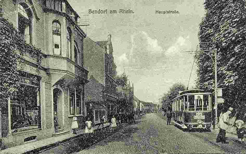 Bendorf. Hauptstraße