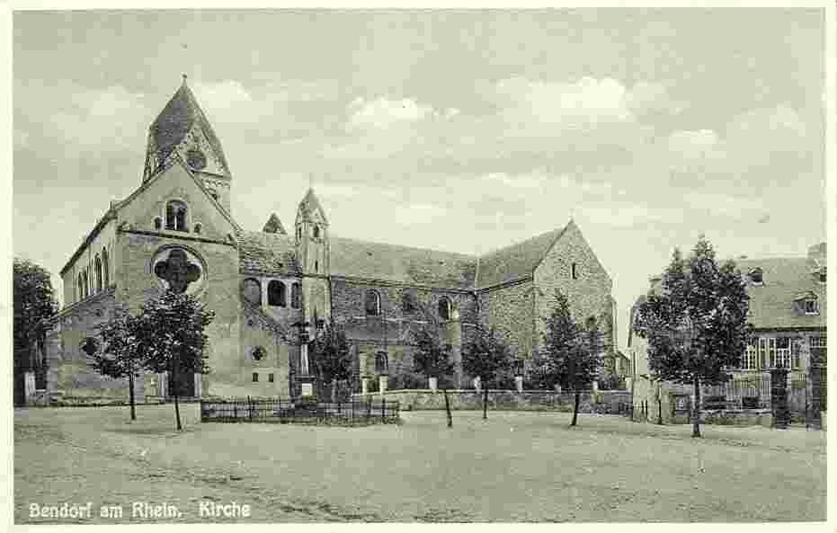 Bendorf. Kirche, 1932